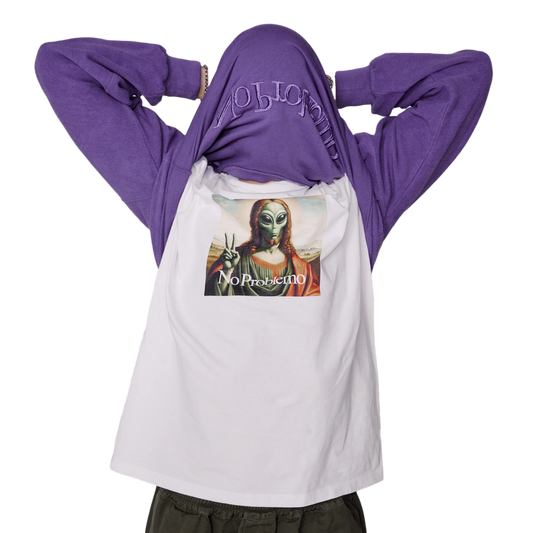 No Problemo Sweet Jesus Short Sleeve T-Shirt White