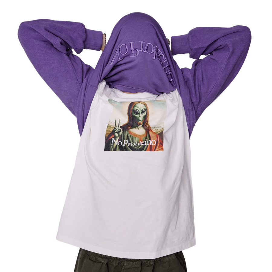 No Problemo Sweet Jesus Short Sleeve T-Shirt White