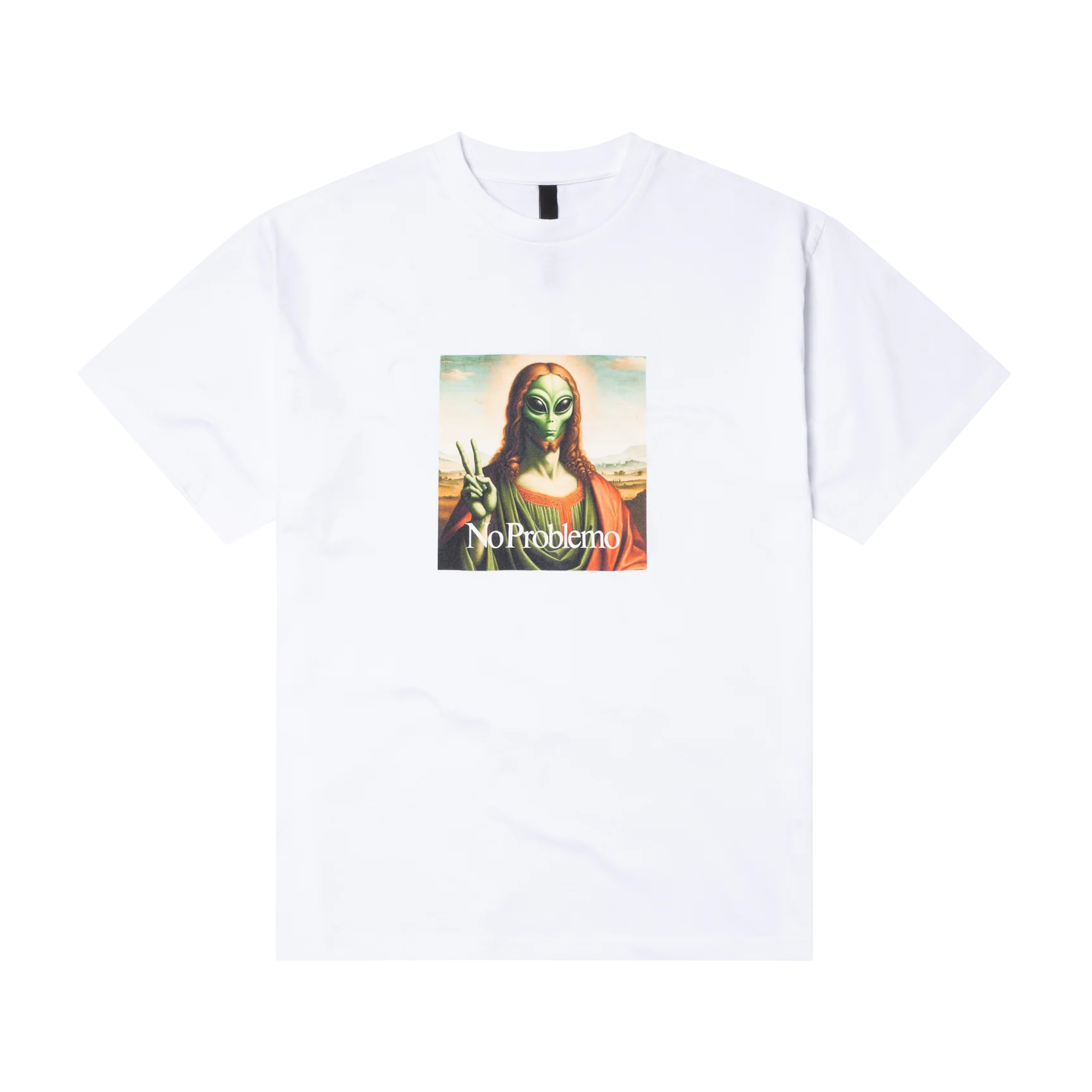 No Problemo Sweet Jesus Short Sleeve T-Shirt White