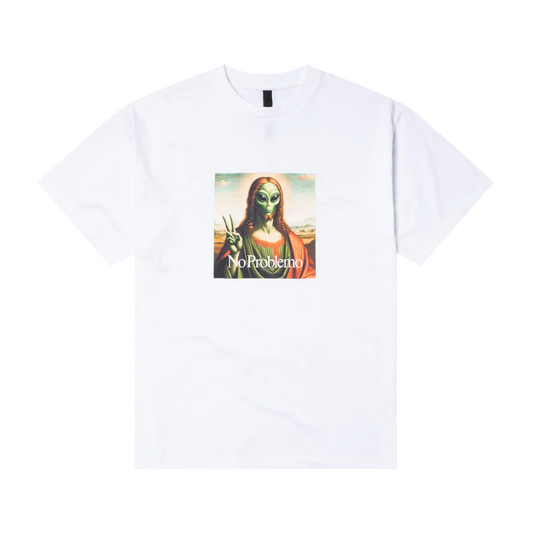 No Problemo Sweet Jesus Short Sleeve T-Shirt White