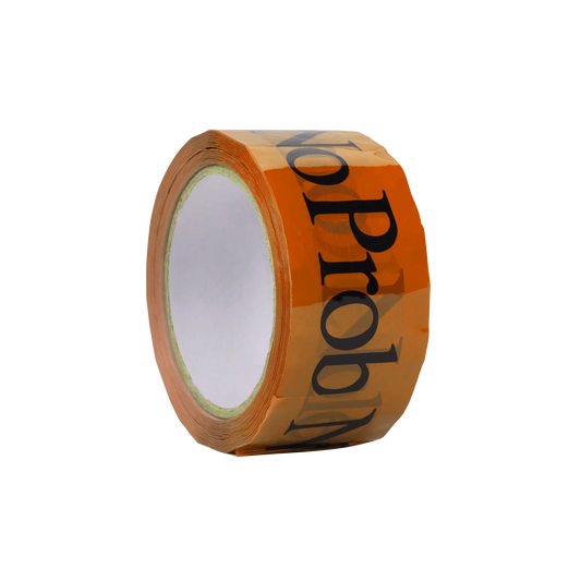 No Problemo Tape Orange