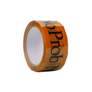 No Problemo Tape Orange