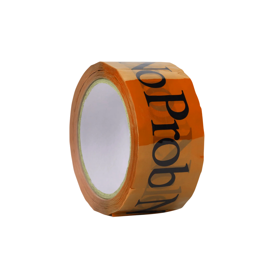 No Problemo Tape Orange