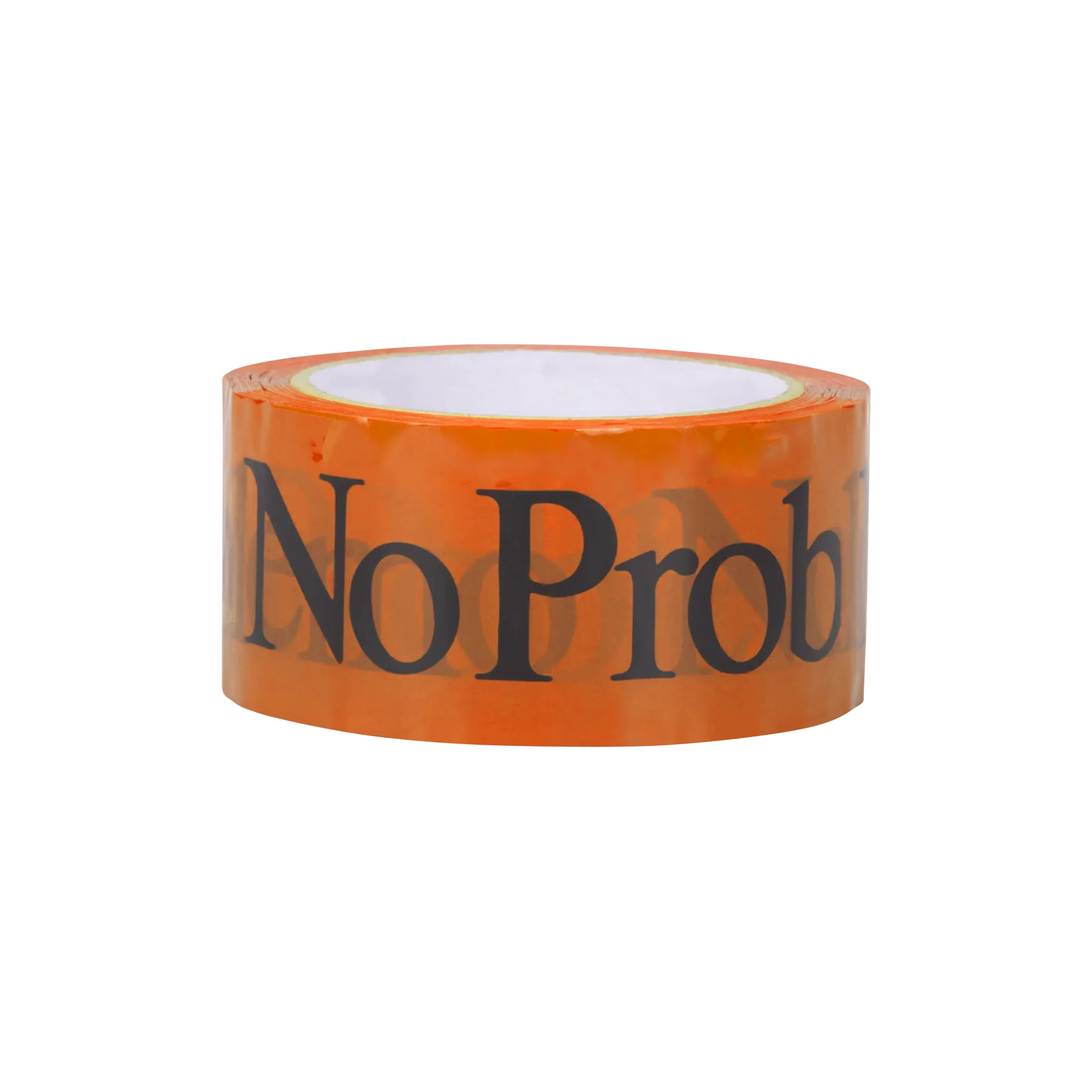 No Problemo Tape Orange