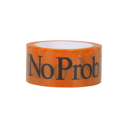 No Problemo Tape Orange