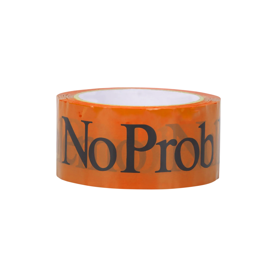No Problemo Tape Orange