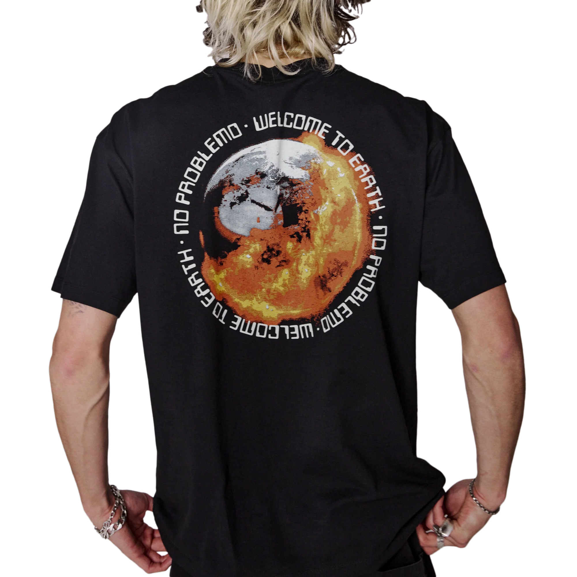 No Problemo Terra Inferno Short Sleeve T-Shirt Black