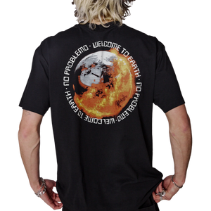 No Problemo Terra Inferno Short Sleeve T-Shirt Black