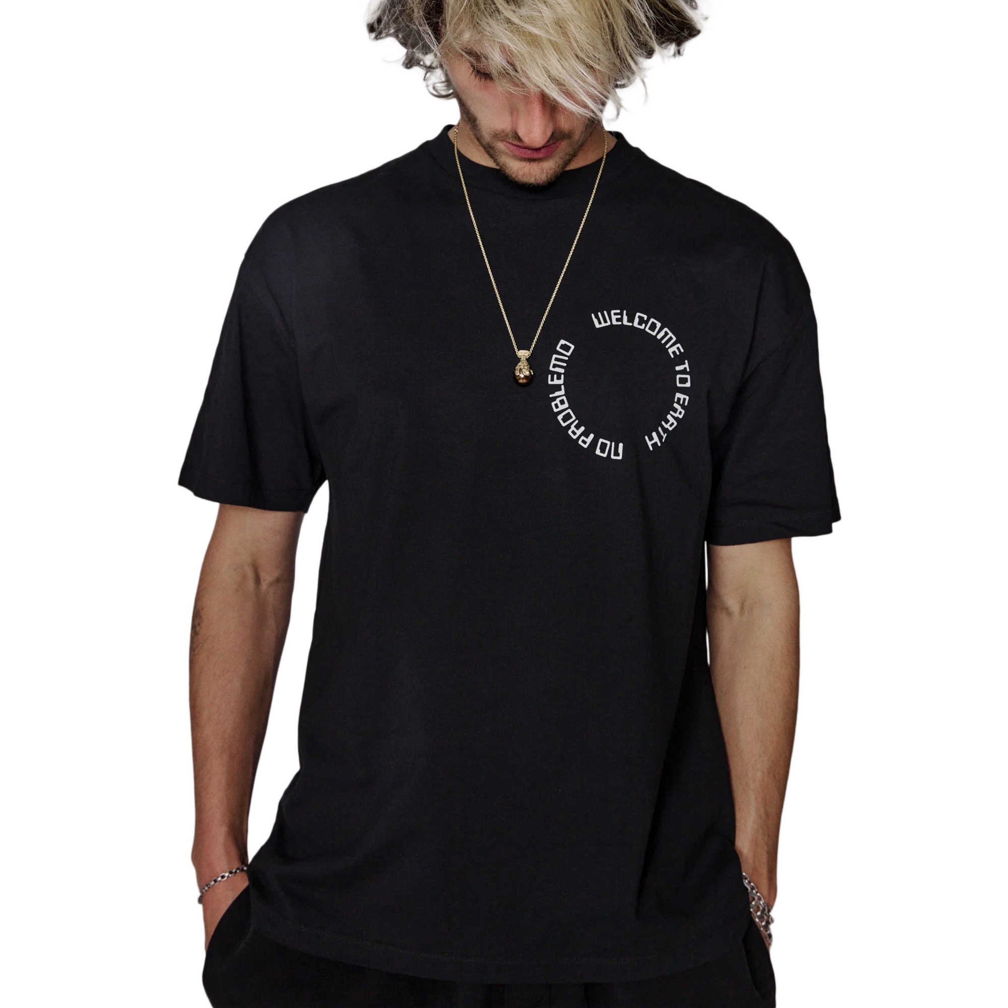 No Problemo Terra Inferno Short Sleeve T-Shirt Black