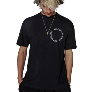 No Problemo Terra Inferno Short Sleeve T-Shirt Black