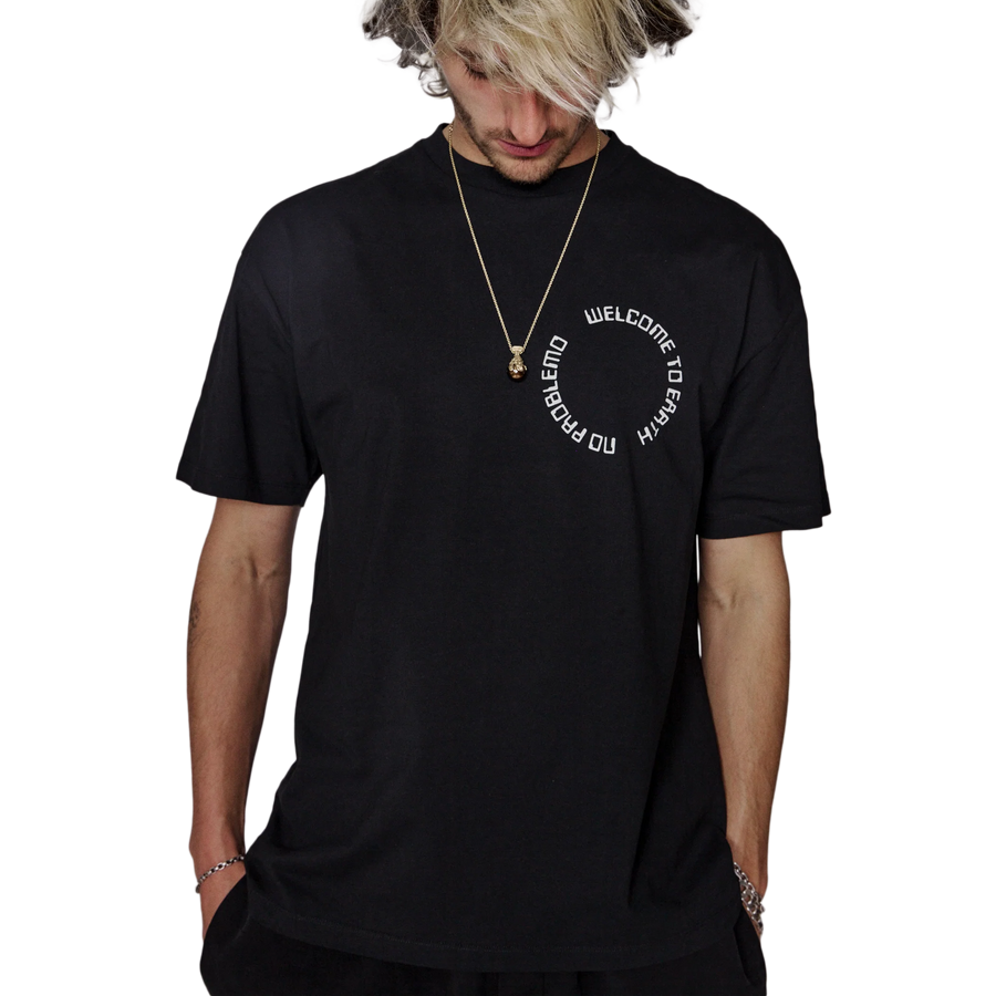 No Problemo Terra Inferno Short Sleeve T-Shirt Black
