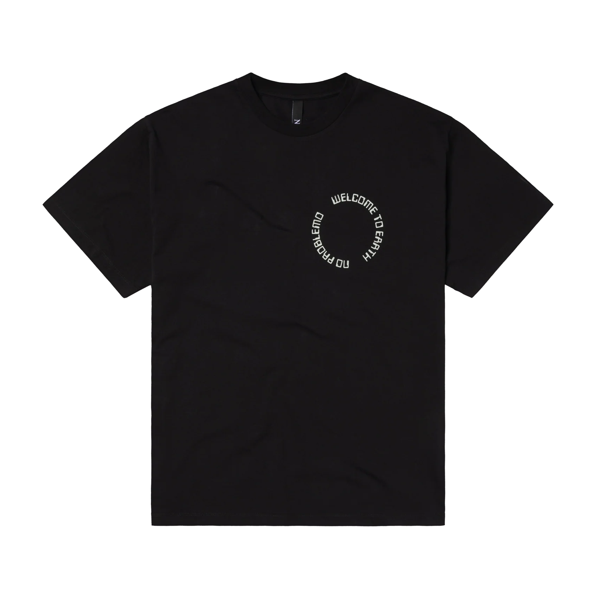 No Problemo Terra Inferno Short Sleeve T-Shirt Black