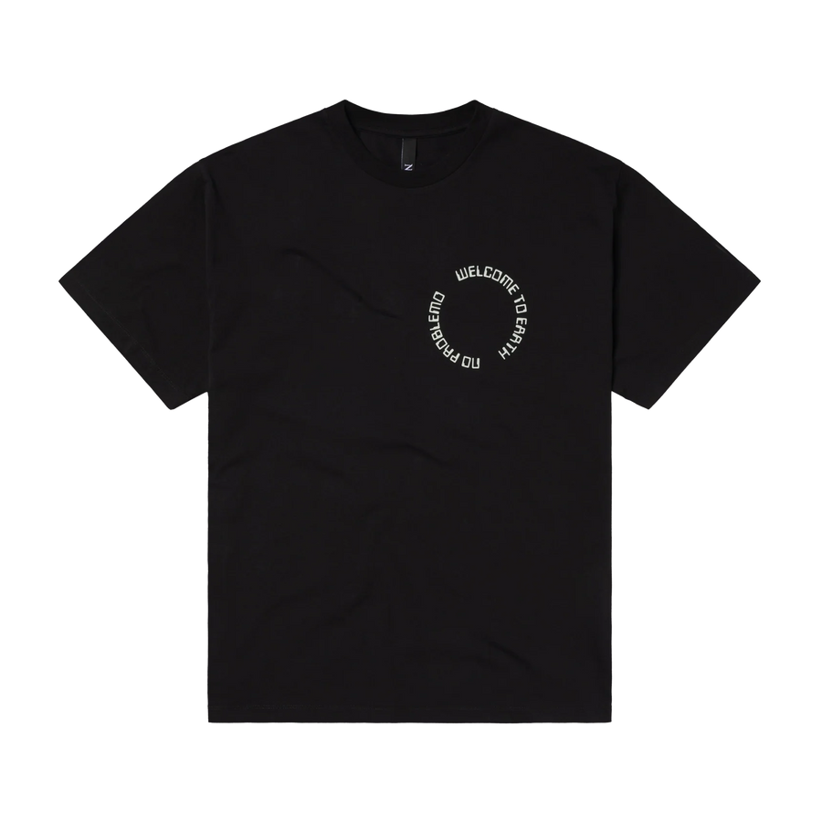 No Problemo Terra Inferno Short Sleeve T-Shirt Black