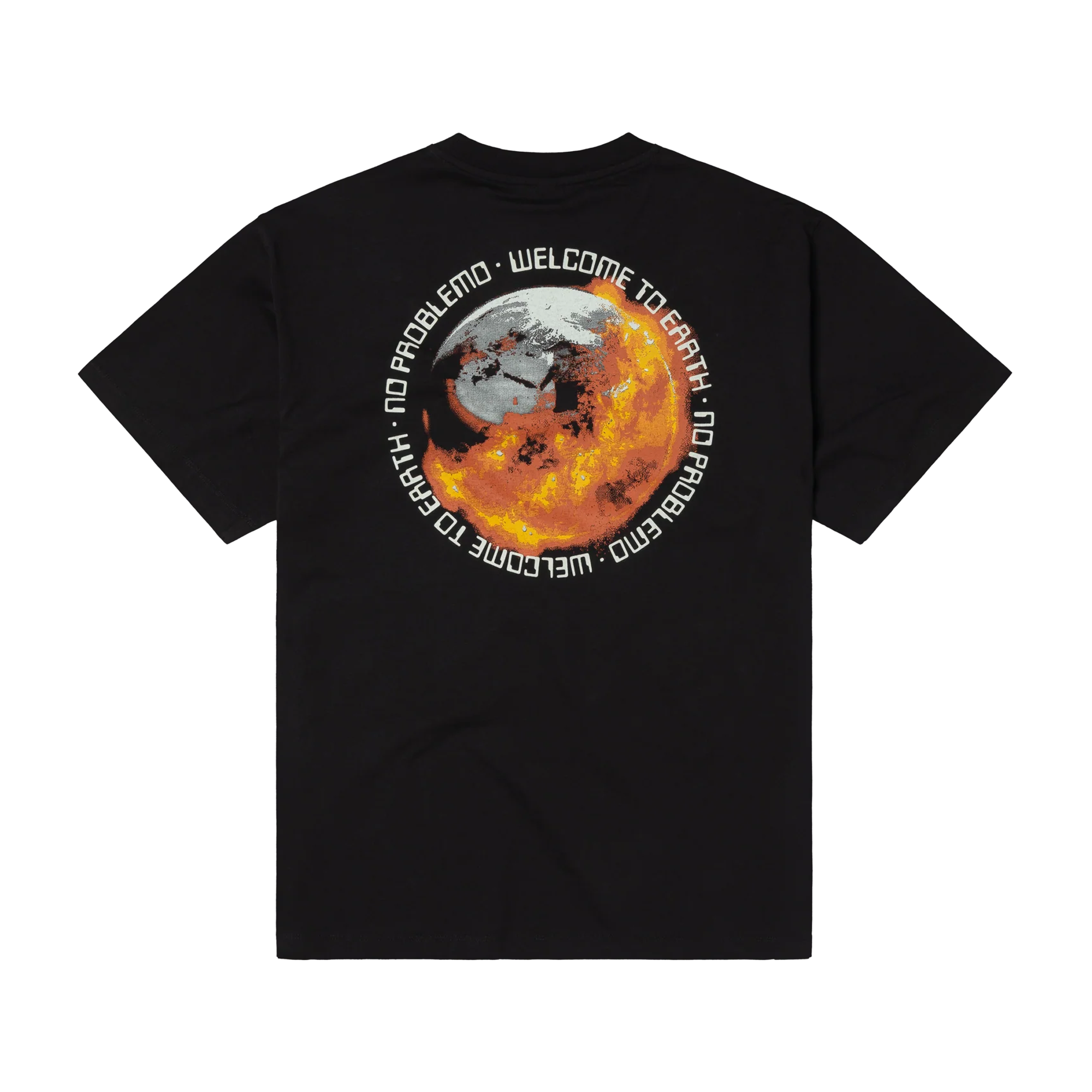 No Problemo Terra Inferno Short Sleeve T-Shirt Black