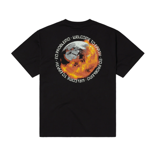 No Problemo Terra Inferno Short Sleeve T-Shirt Black