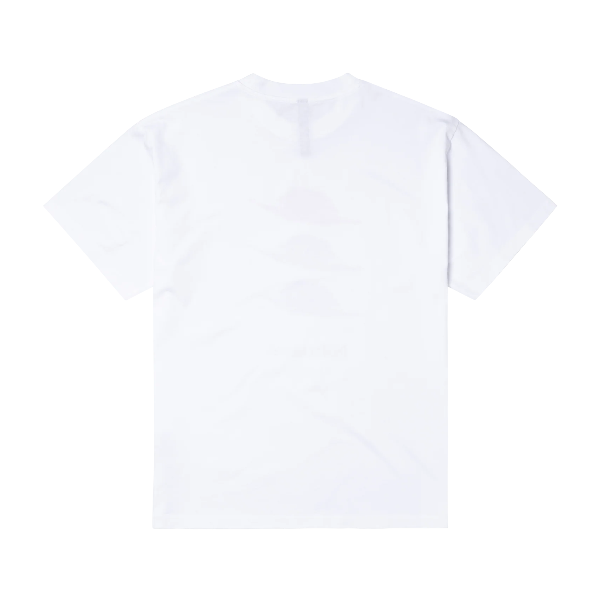 No Problemo Wiley Ufo Short Sleeve T-Shirt White