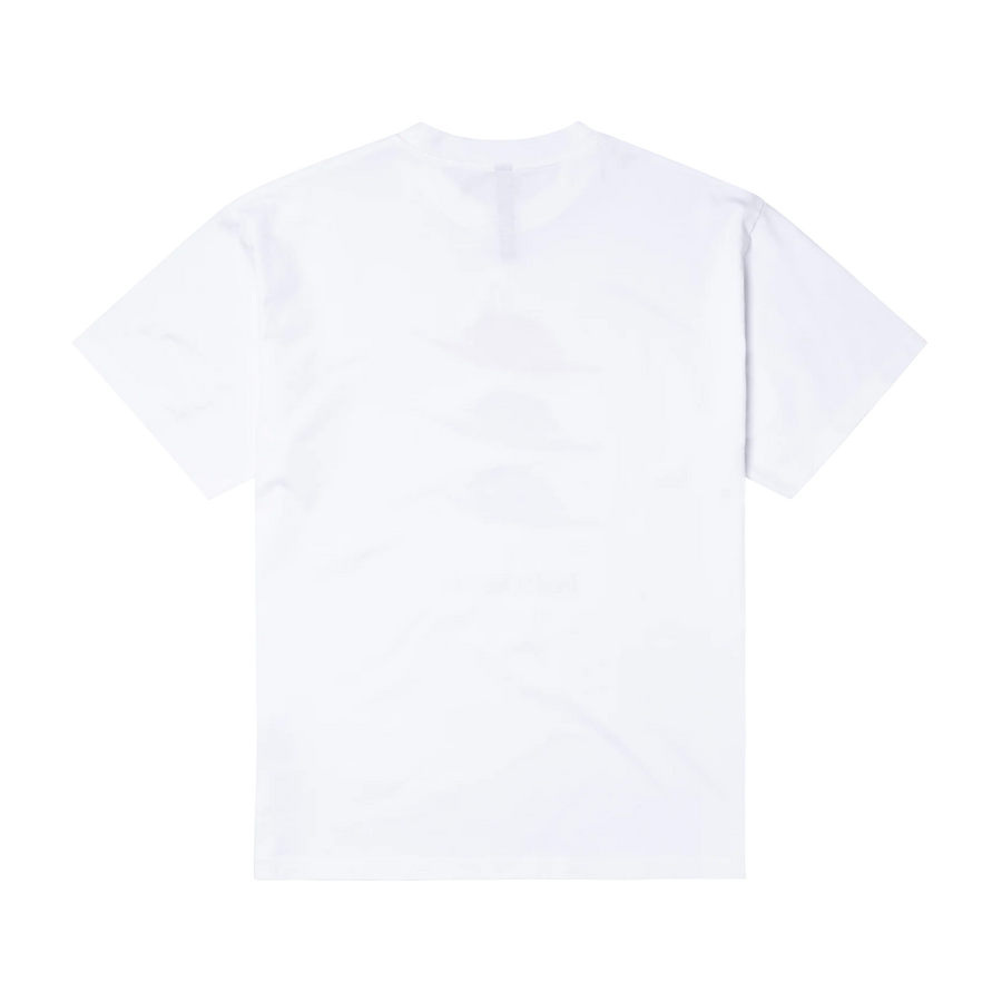 No Problemo Wiley Ufo Short Sleeve T-Shirt White