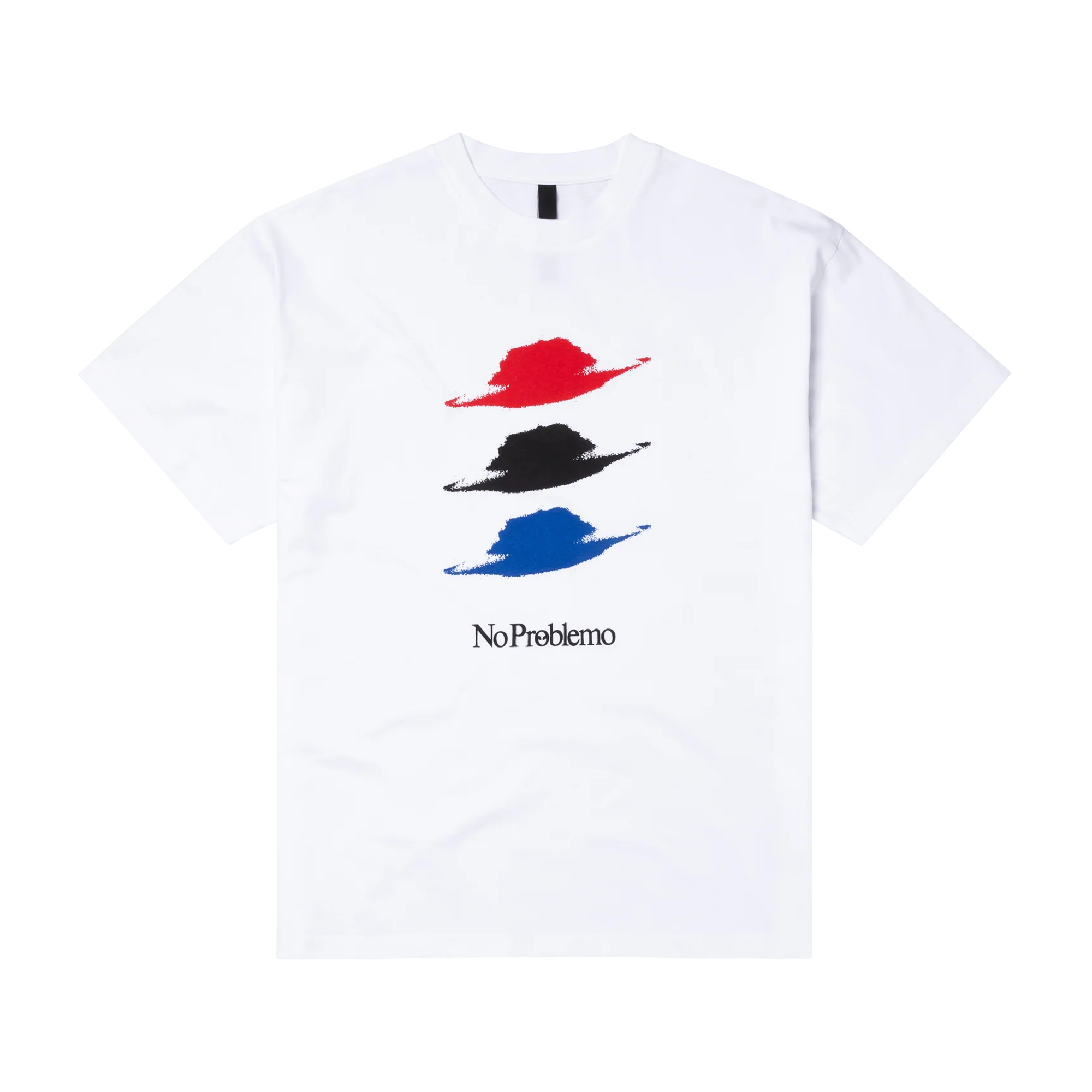 No Problemo Wiley Ufo Short Sleeve T-Shirt White