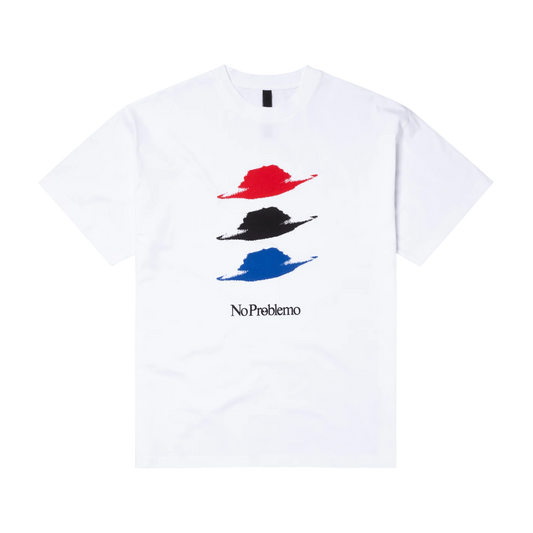 No Problemo Wiley Ufo Short Sleeve T-Shirt White