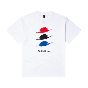 No Problemo Wiley Ufo Short Sleeve T-Shirt White