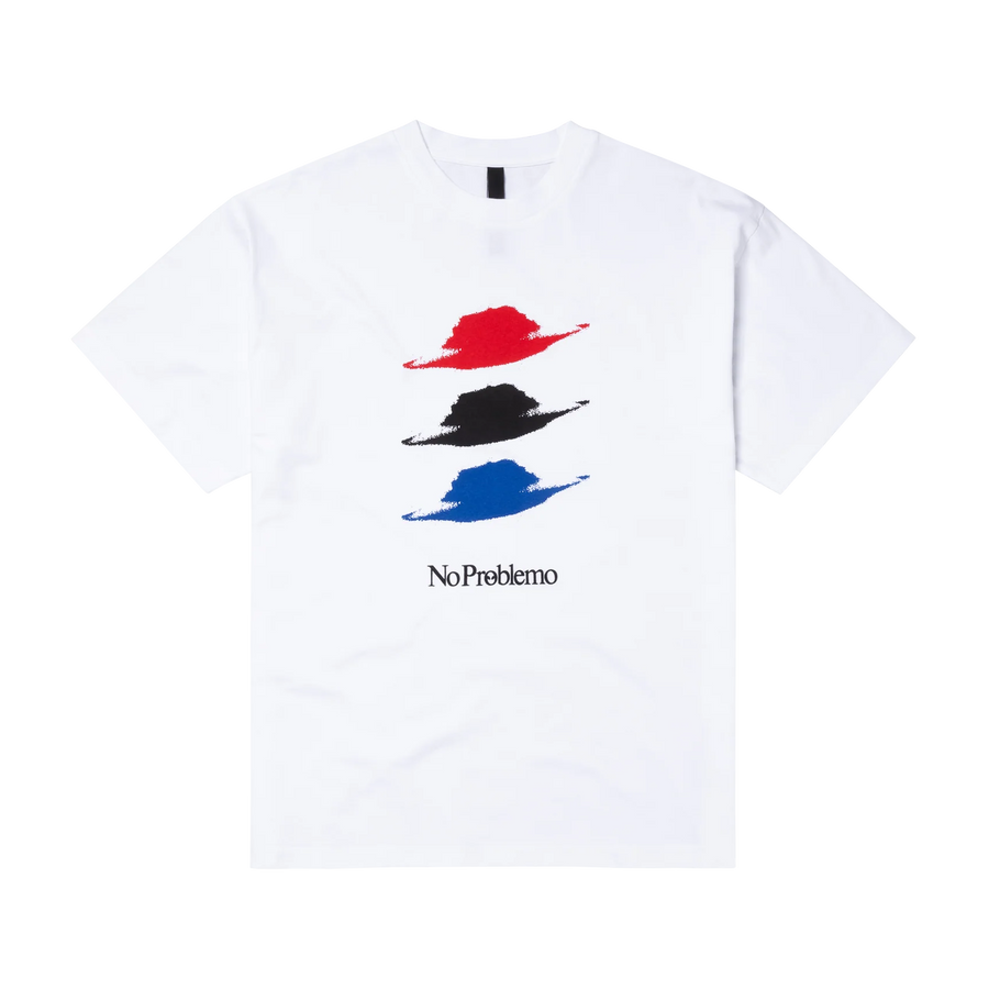 No Problemo Wiley Ufo Short Sleeve T-Shirt White