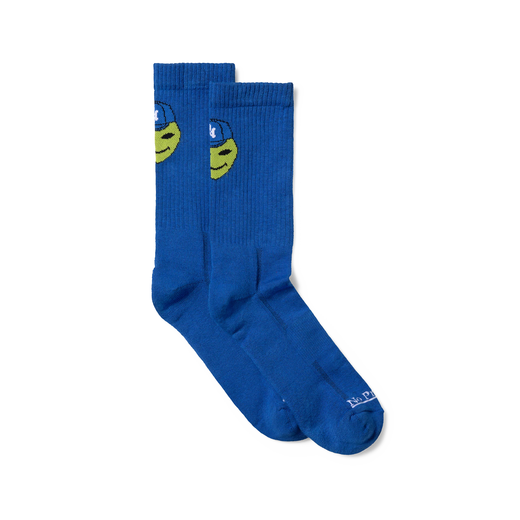No Problemo Alien Dude Sock Blue