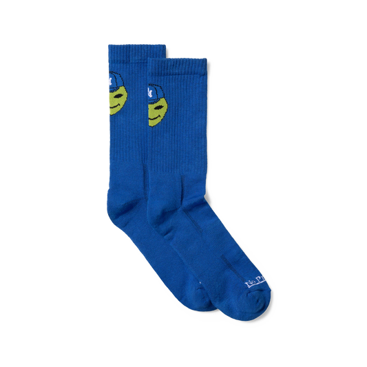 No Problemo Alien Dude Sock Blue