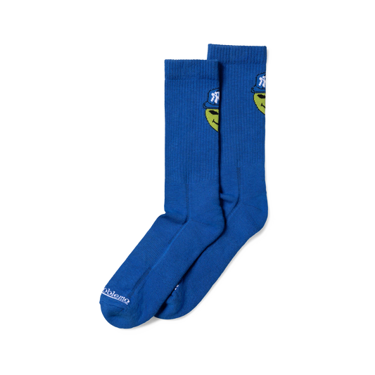 No Problemo Alien Dude Sock Blue