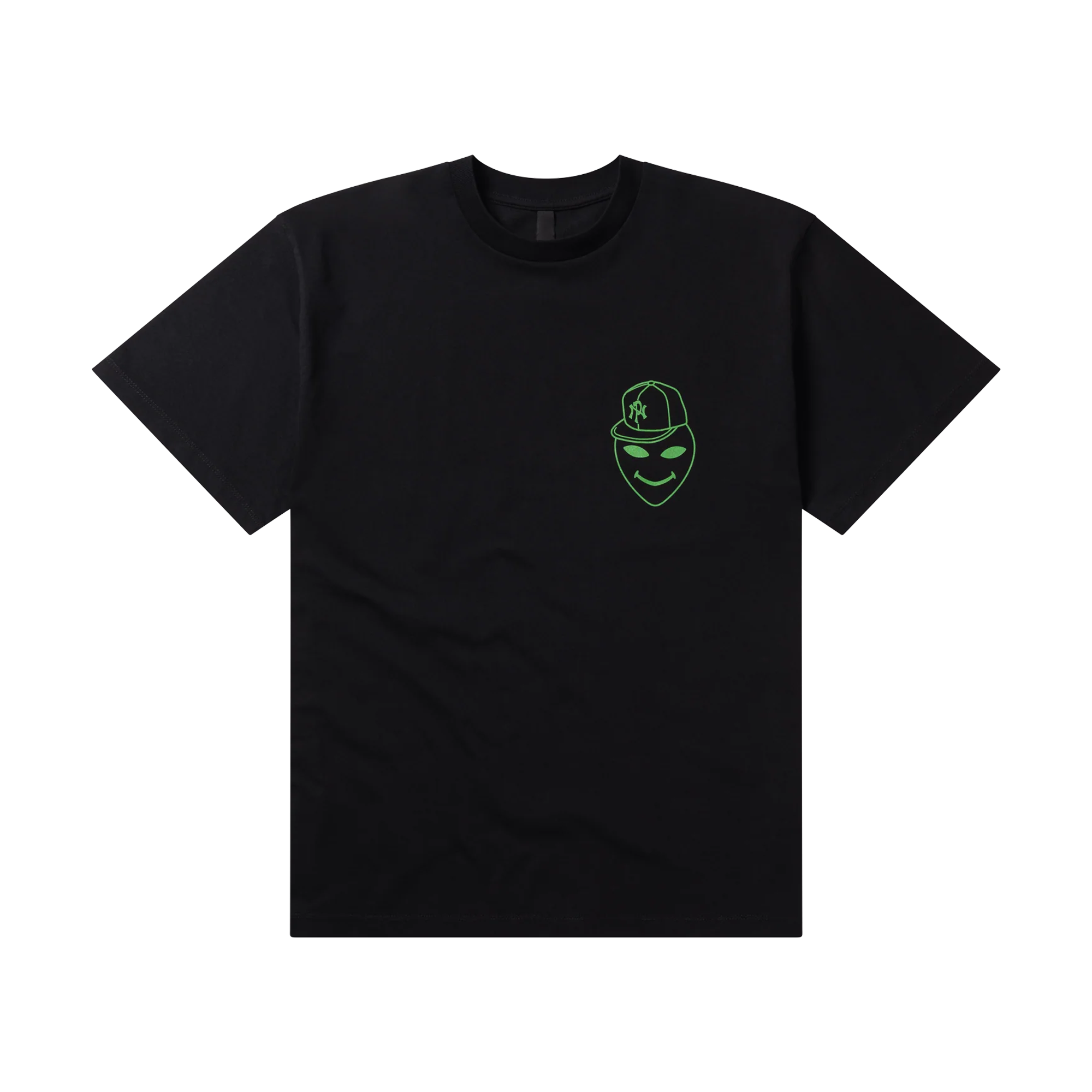 No Problemo Alien Dude T-Shirt Black