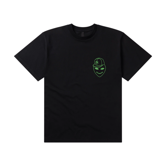No Problemo Alien Dude T-Shirt Black
