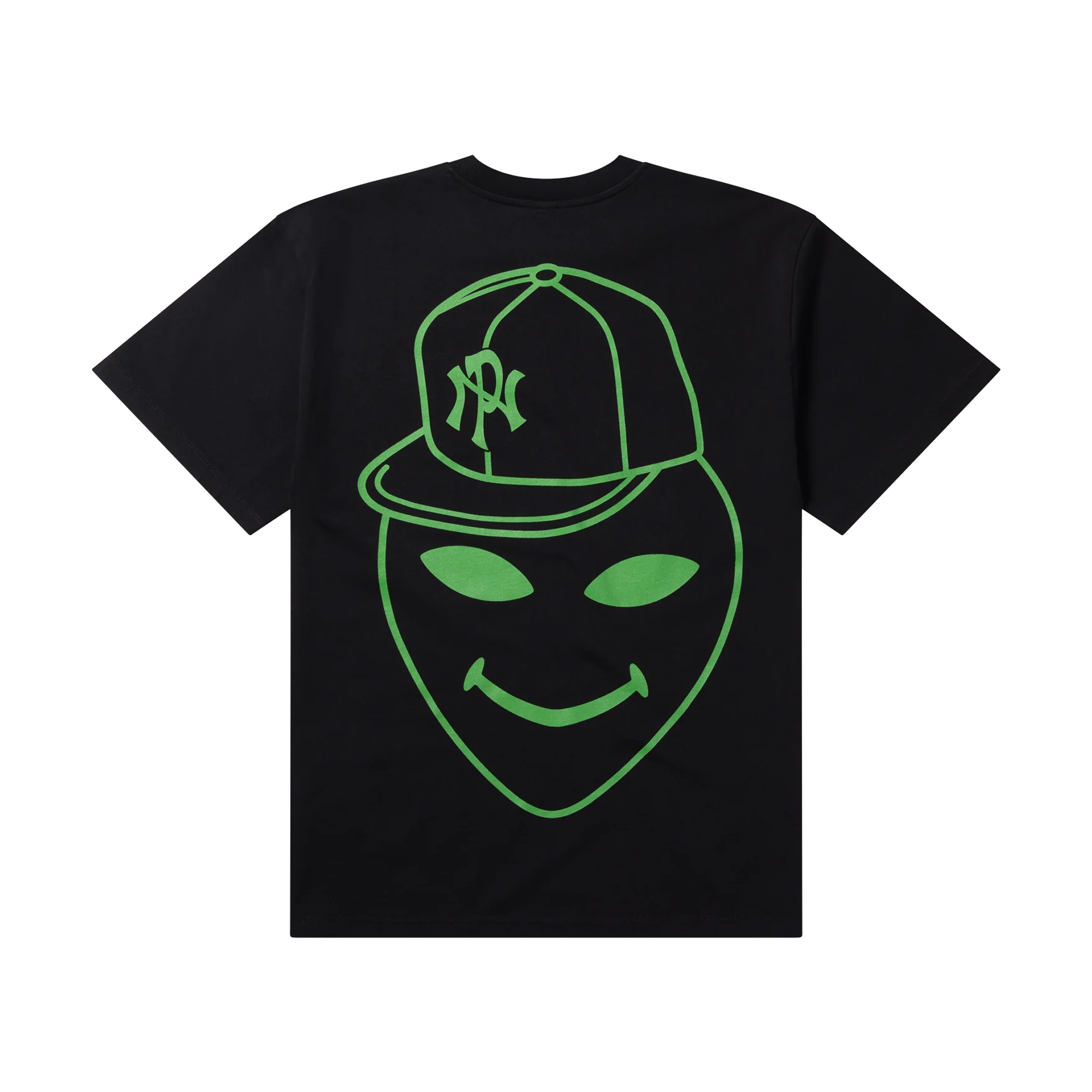 No Problemo Alien Dude T-Shirt Black