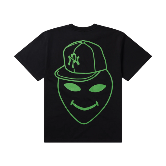 No Problemo Alien Dude T-Shirt Black