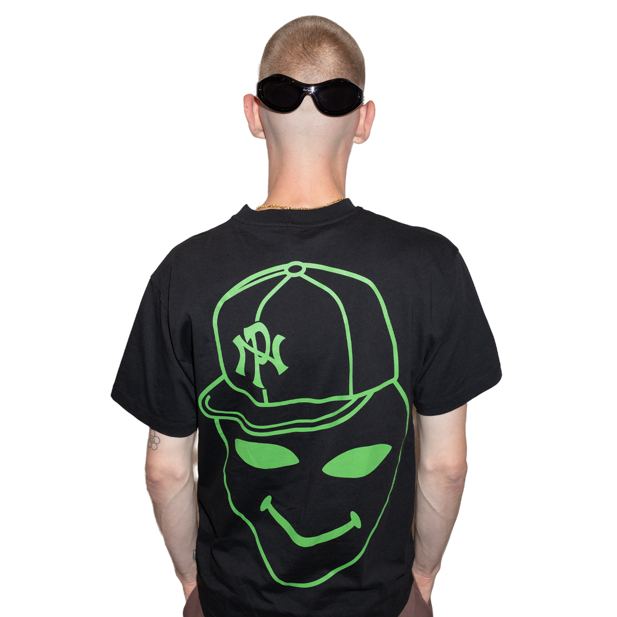 No Problemo Alien Dude T-Shirt Black