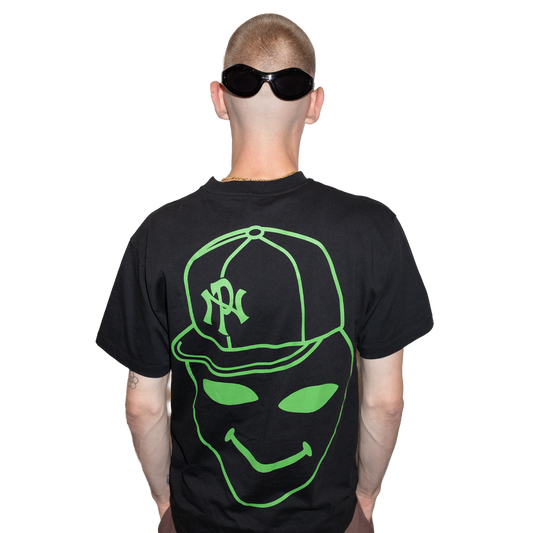 No Problemo Alien Dude T-Shirt Black