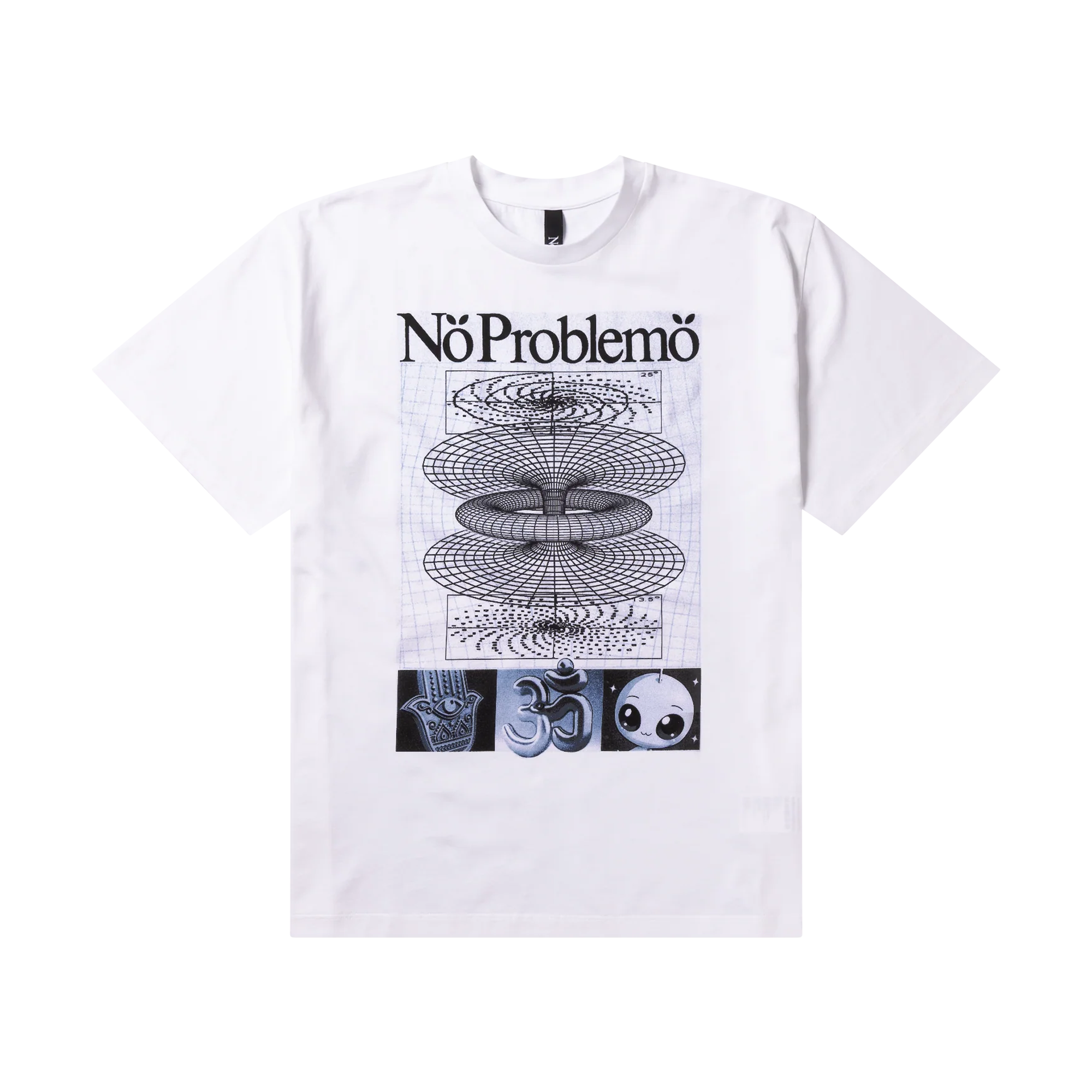 No Problemo Energy T-Shirt White