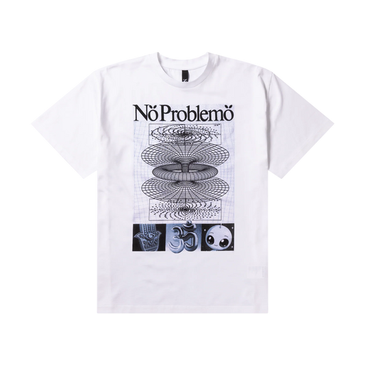 No Problemo Energy T-Shirt White
