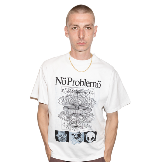 No Problemo Energy T-Shirt White