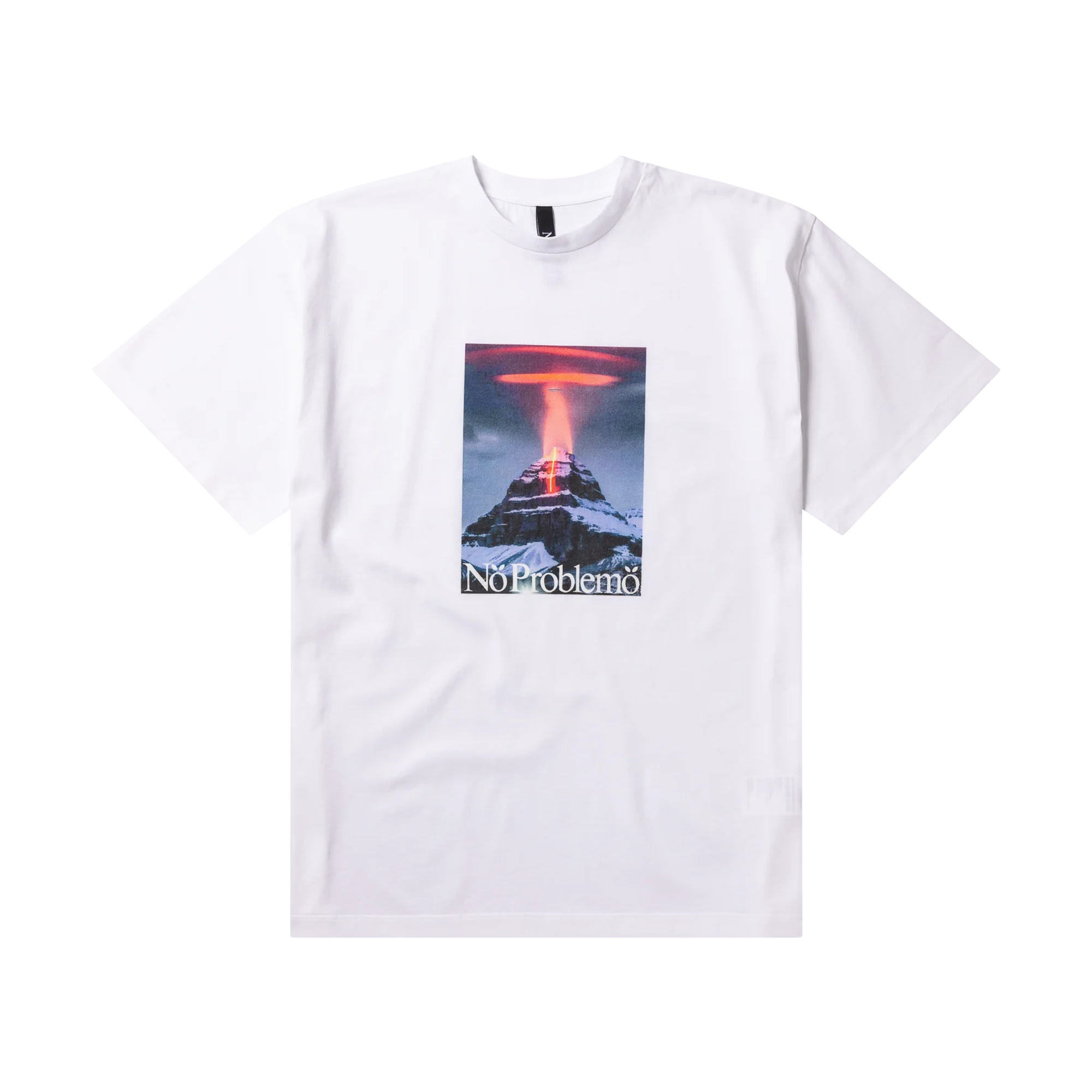 No Problemo Kailash T-Shirt White