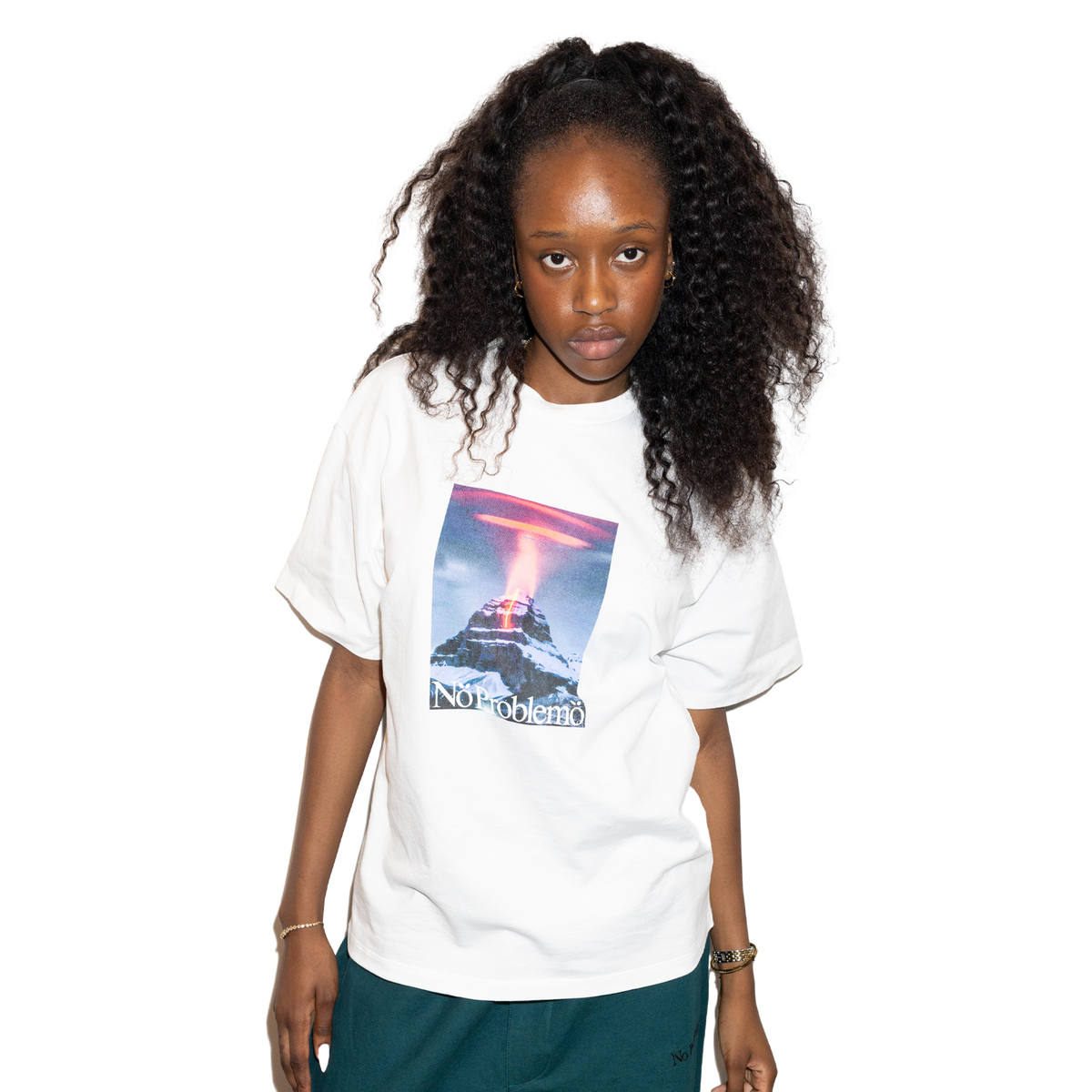 No Problemo Kailash T-Shirt White