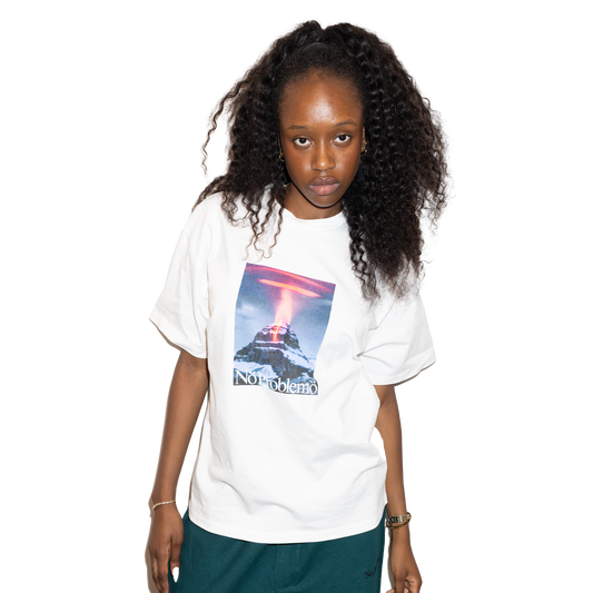 No Problemo Kailash T-Shirt White