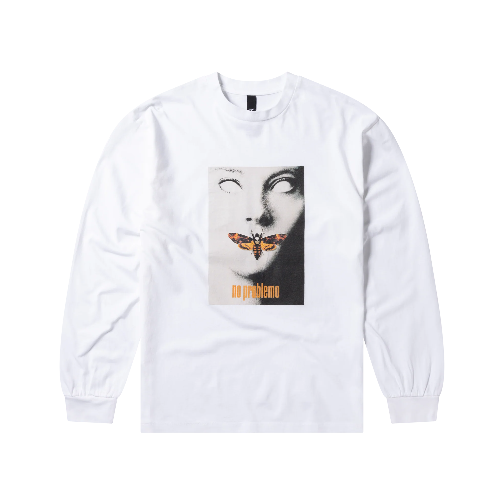 No Problemo No Silence L/S T-Shirt White