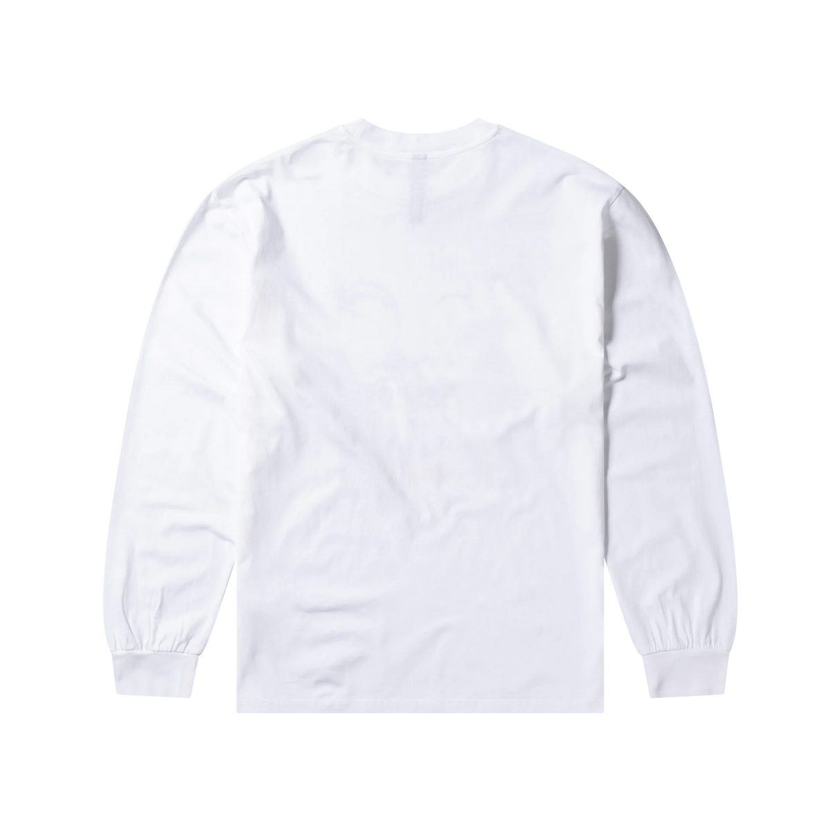 No Problemo No Silence L/S T-Shirt White