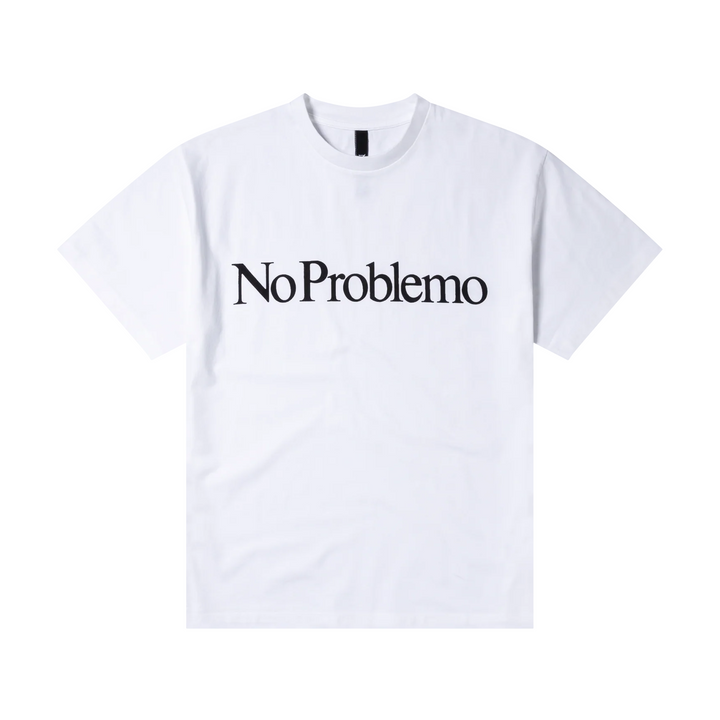 No Problemo Short Sleeve Tee White NP60002.03