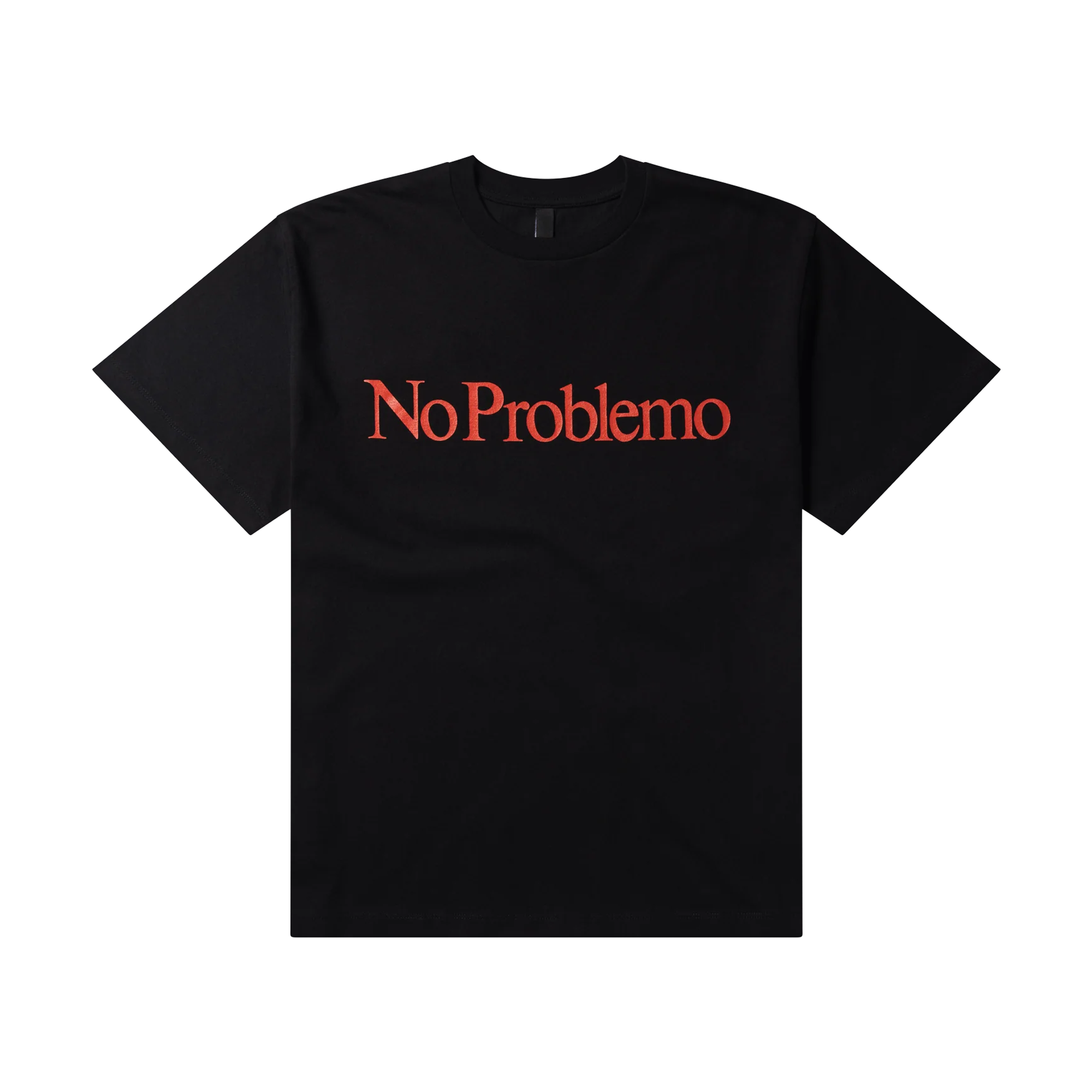 No Problemo T-Shirt Black/Red
