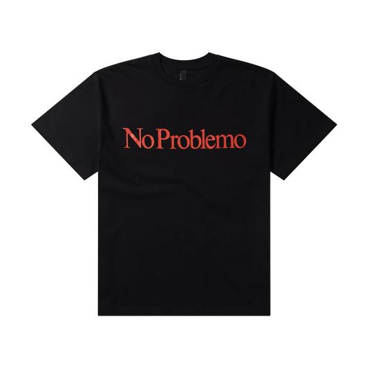 No Problemo T-Shirt Black/Red