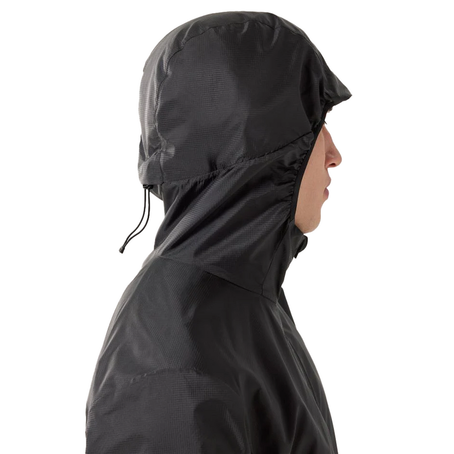 Arc'teryx Norvan Windshell Hoody Black/Graphite X00000774801