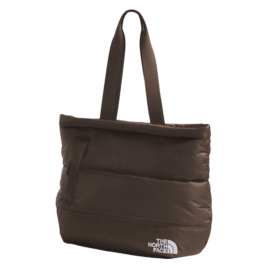 The North Face Nuptse Tote Smokey Brown NF0A81BU1OI