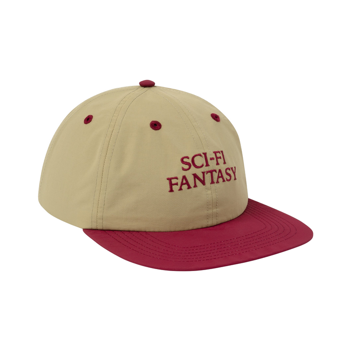 Sci-Fi Fantasy Nylon Logo Hat Ember