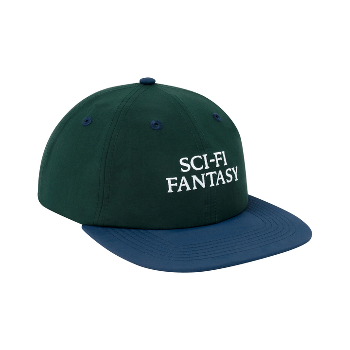 Sci-Fi Fantasy Nylon Logo Hat Navy