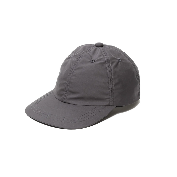 Meanswhile Nylon Twill 6Panel Cap Charcoal